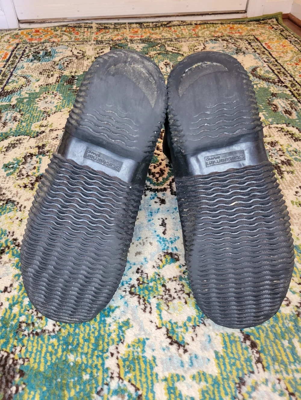 Statesman Waterproof Rubber Base Black Workwear‎ Outdoor Boots, Size Mens 12